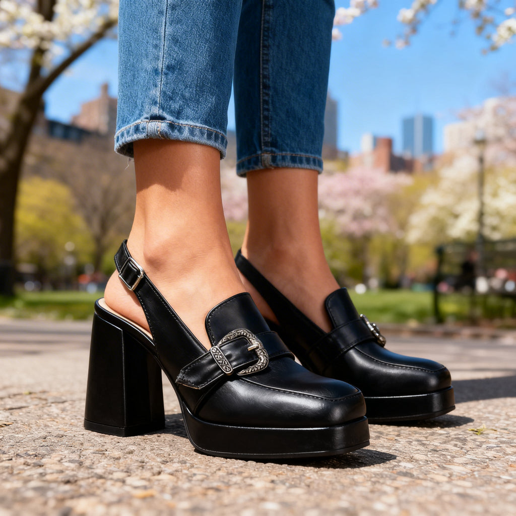 Arianna Slingback Heels