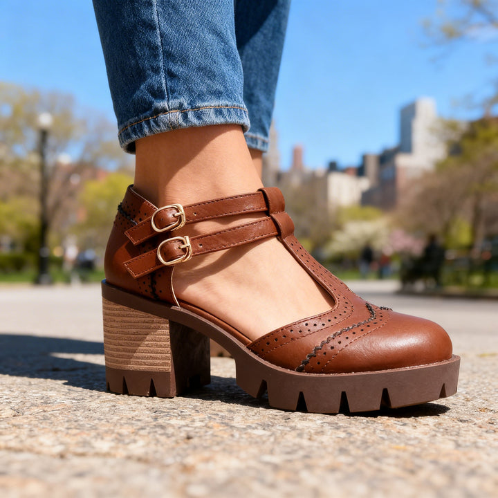 Amy | Brogue Loafers
