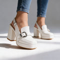 Arianna Slingback Heels