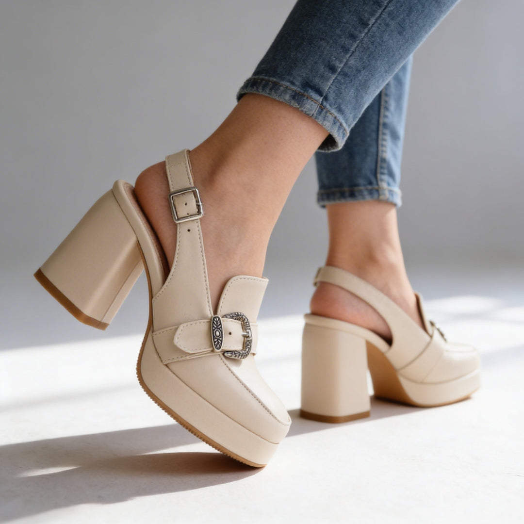 Arianna Slingback Heels