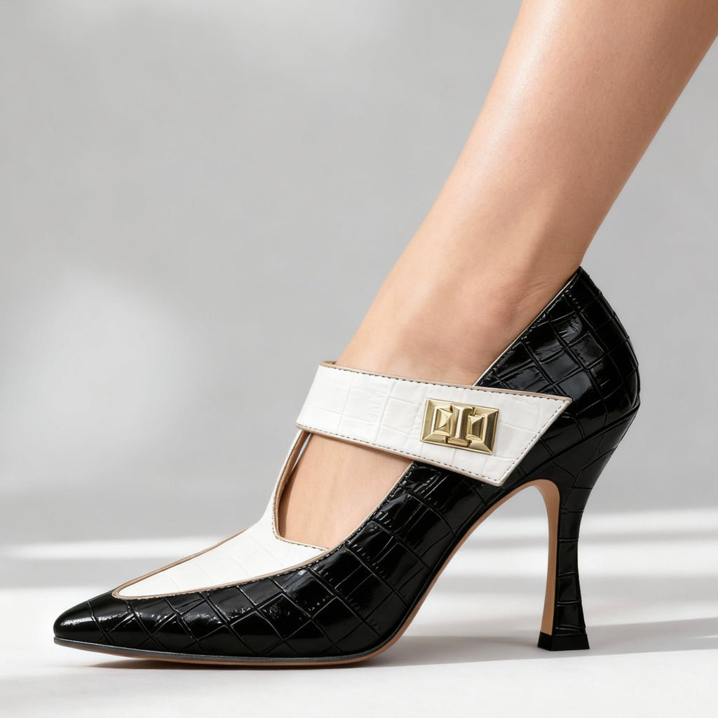 Jane | T-Strap Heels
