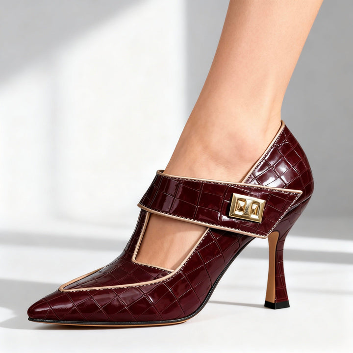 Jane | T-Strap Heels