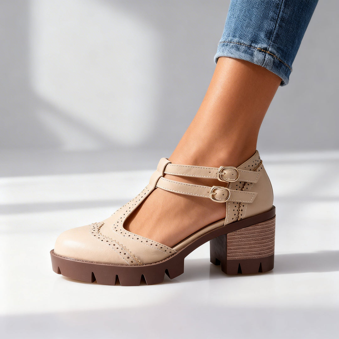 Amy | Brogue Loafers