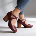Nellie| Brogue Loafers