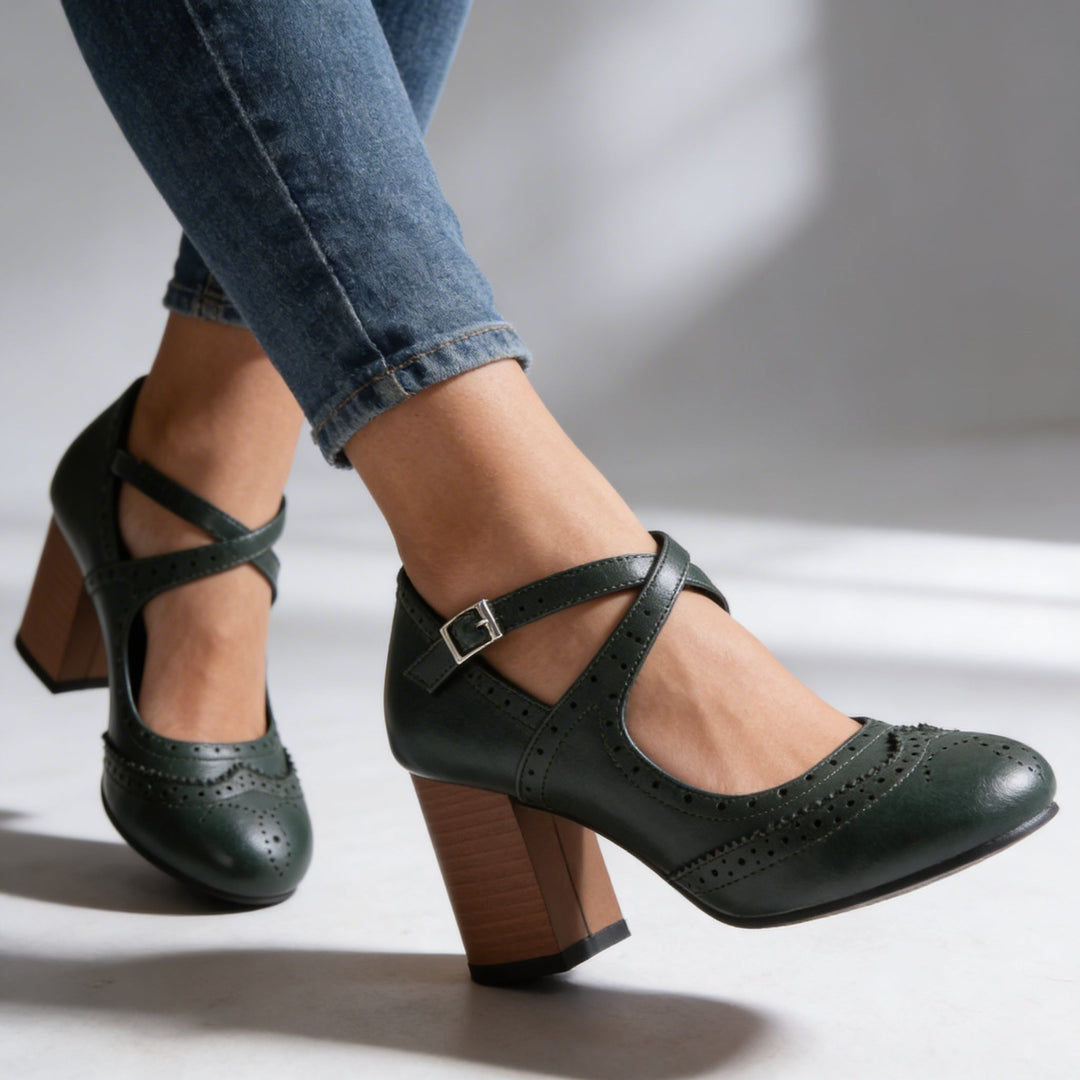 Nellie| Brogue Loafers