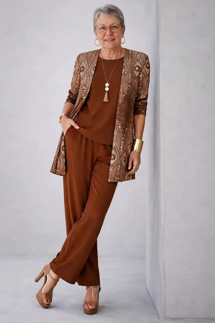 Lyneth™ | Elegant three-piece Set