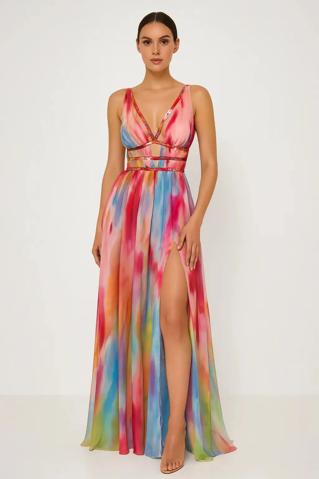 Sierra | Sunset Maxi Dress