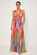 Sierra | Sunset Maxi Dress
