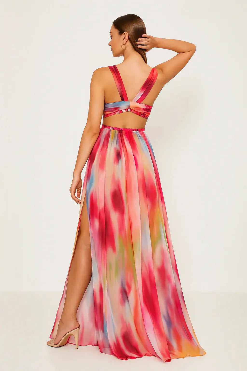 Sierra | Sunset Maxi Dress
