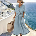 Hannah | Elegant Flattering Dress