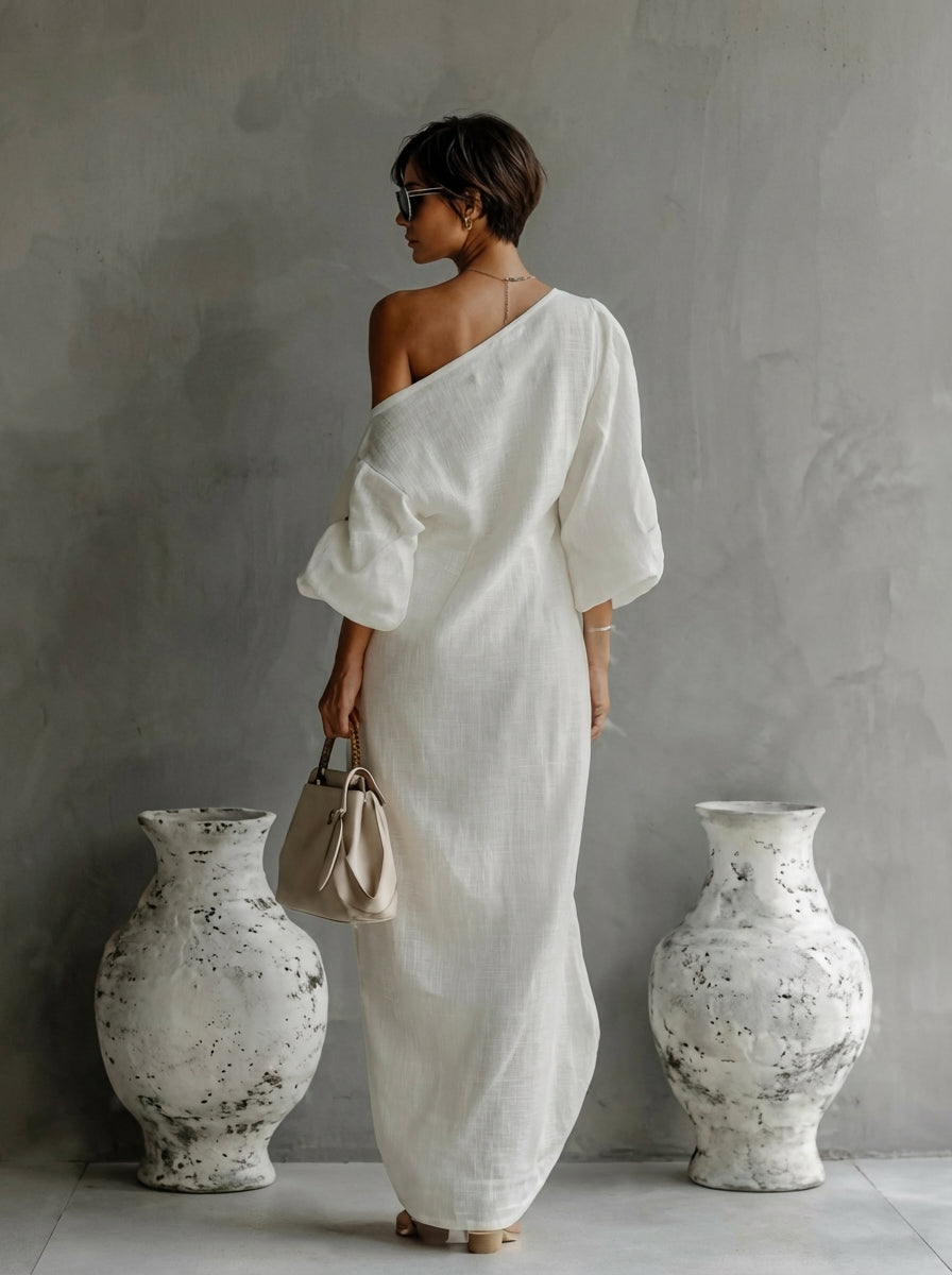 Nelle™ | Elegant Maxi Dress