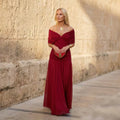 Harper | Elegant Red Dress