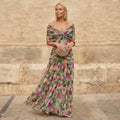 Kelsey | Elegant Colorful Dress