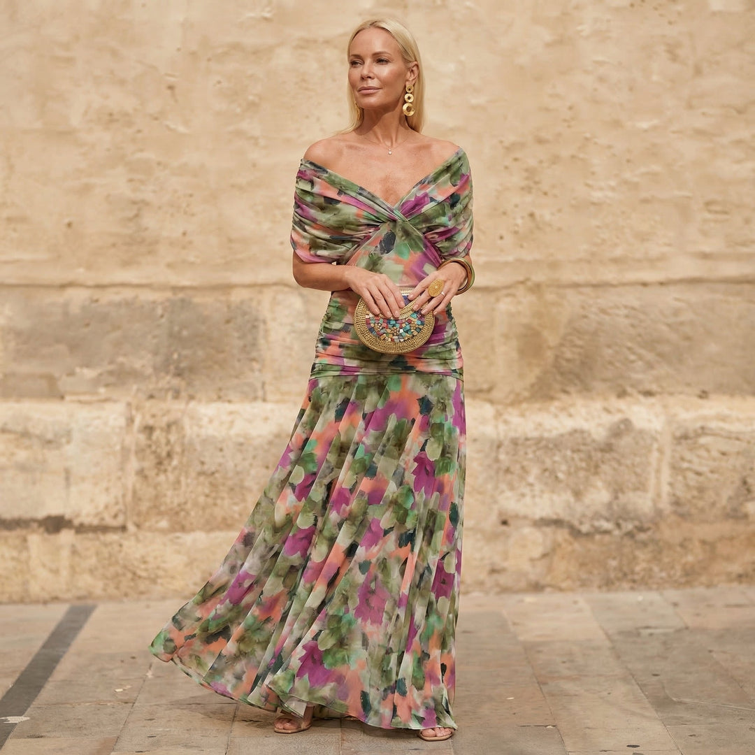 Kelsey | Elegant Colorful Dress