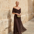 Florendra | Elegant Floral V-Neck Maxi Dress