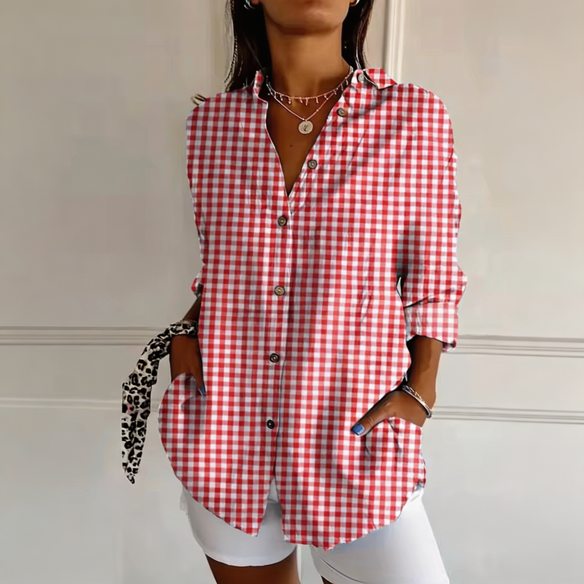 Megan™ | Elegant Blouse