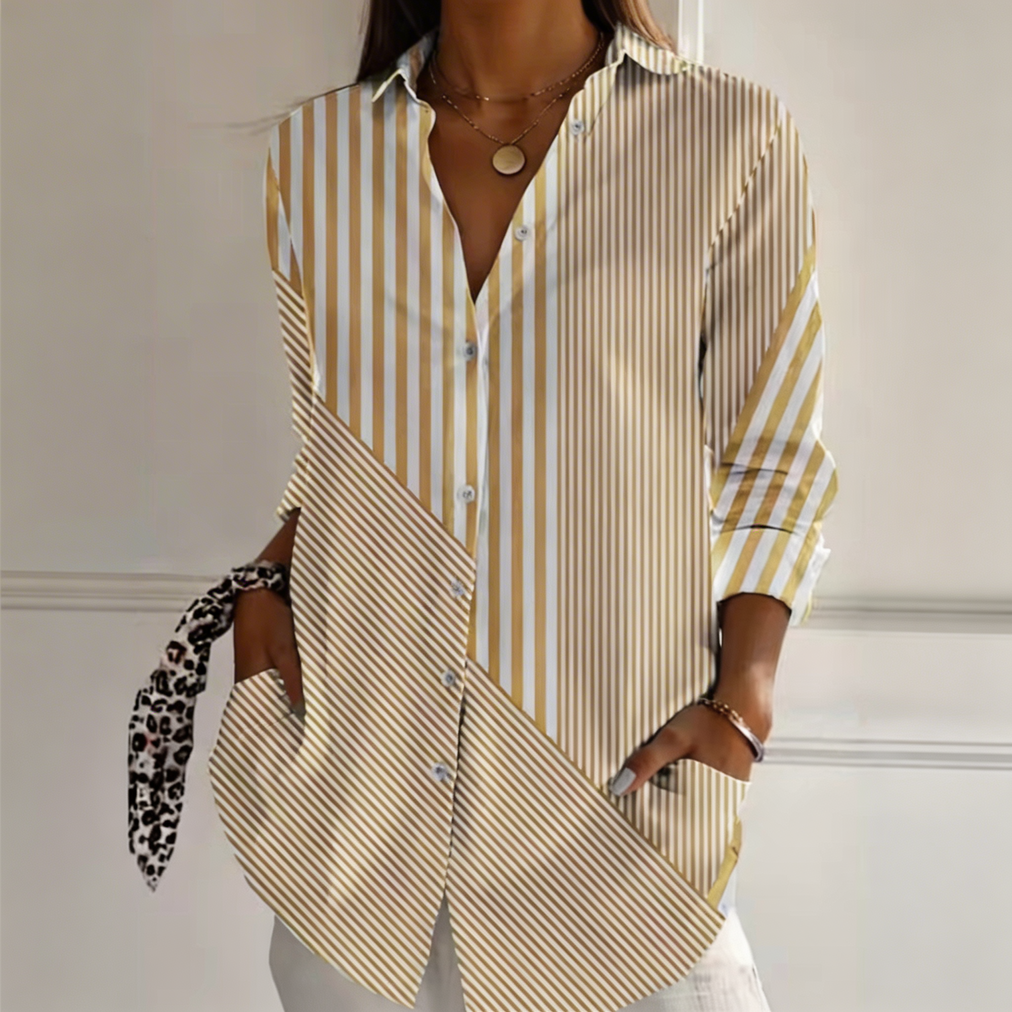 Maria™ | Elegant Blouse