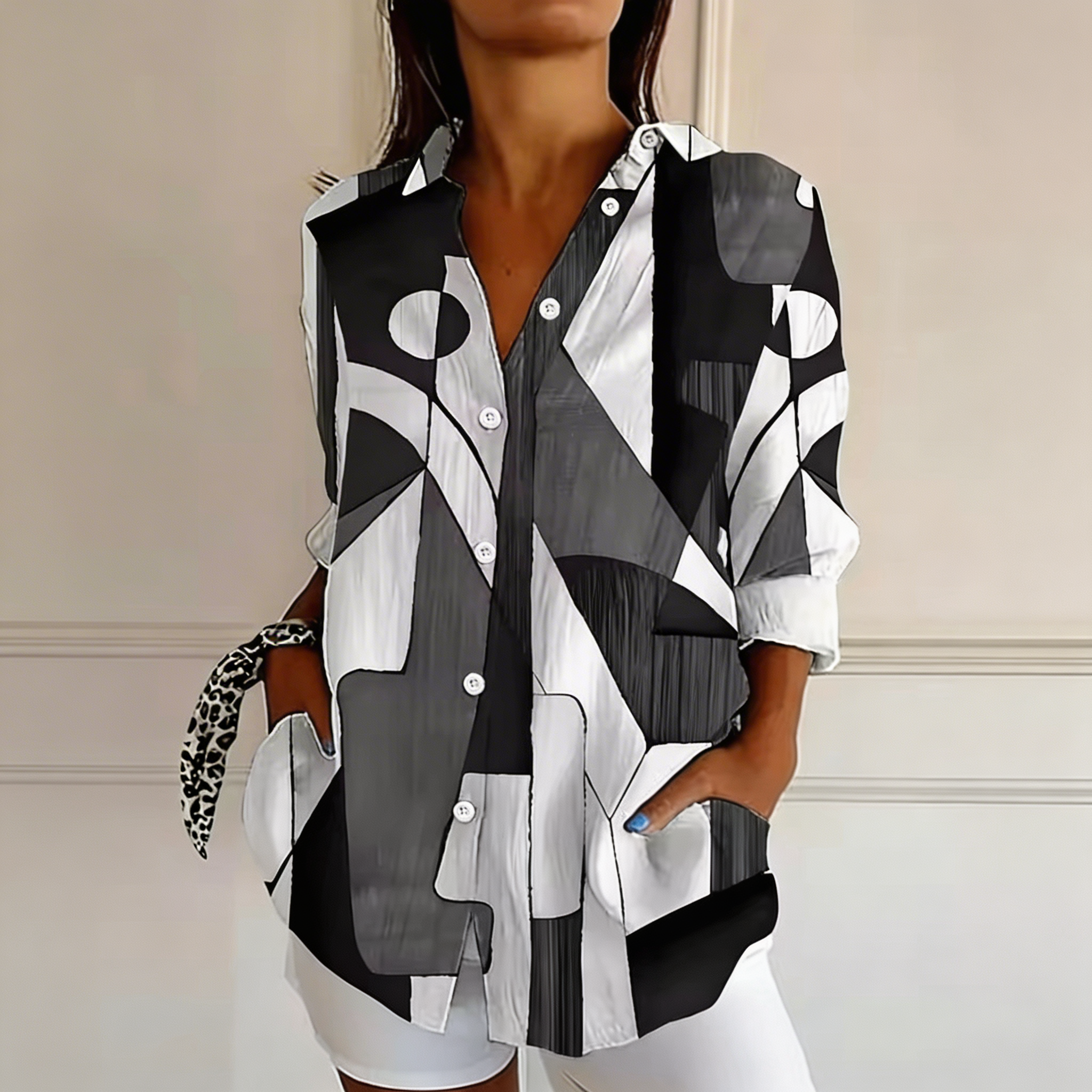 Riley™ | Elegant Blouse