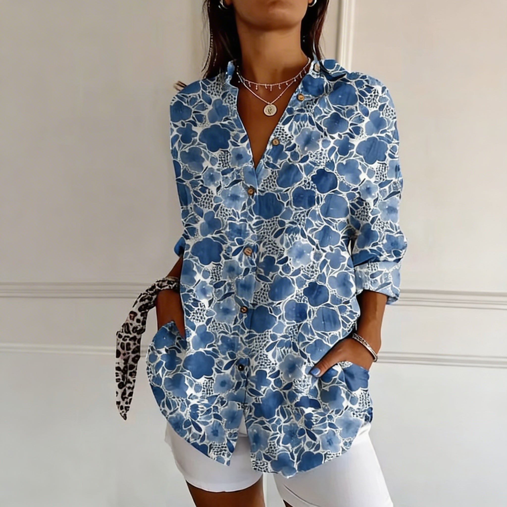 Rosalie™ | Elegant Blouse