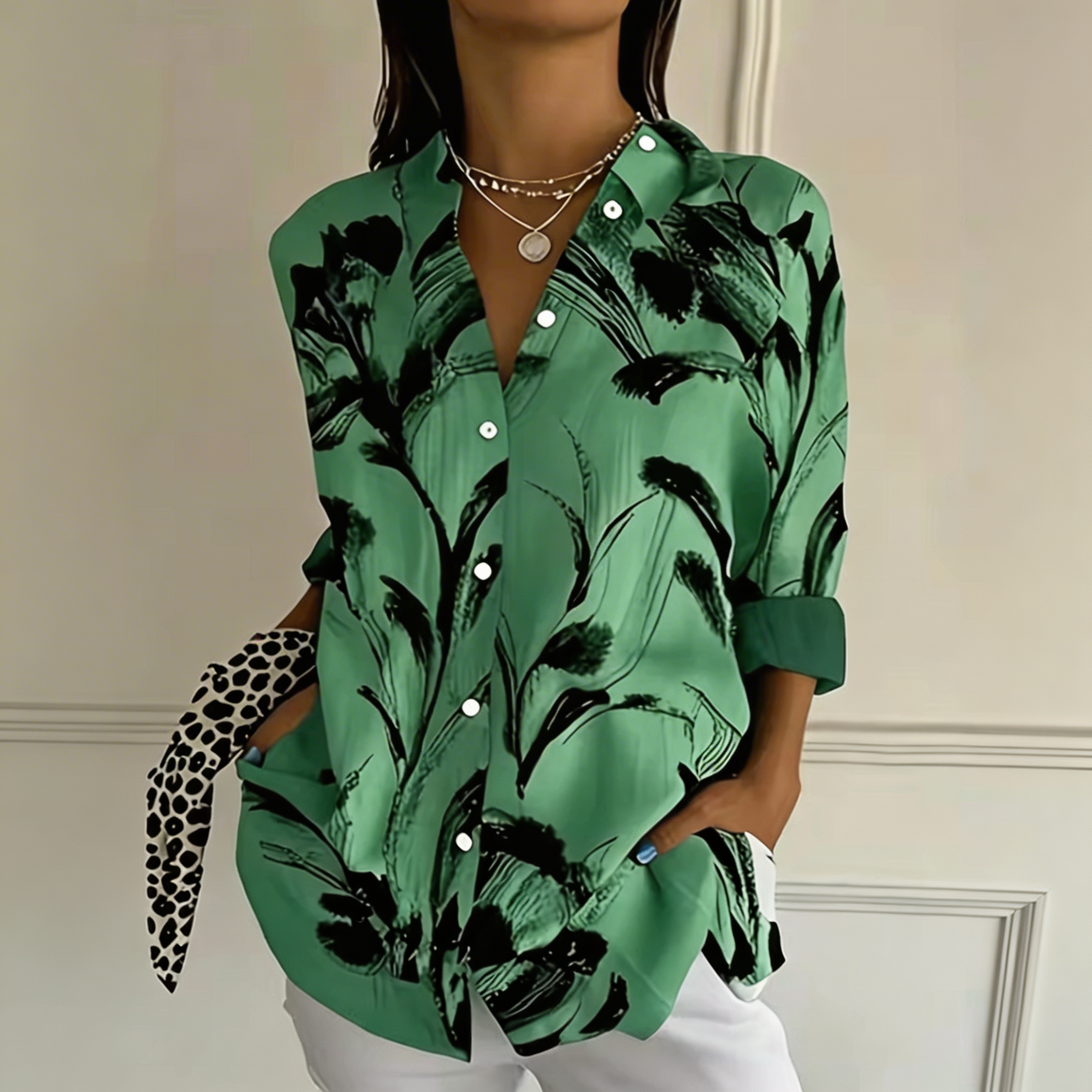 Emma™ | Elegant Blouse