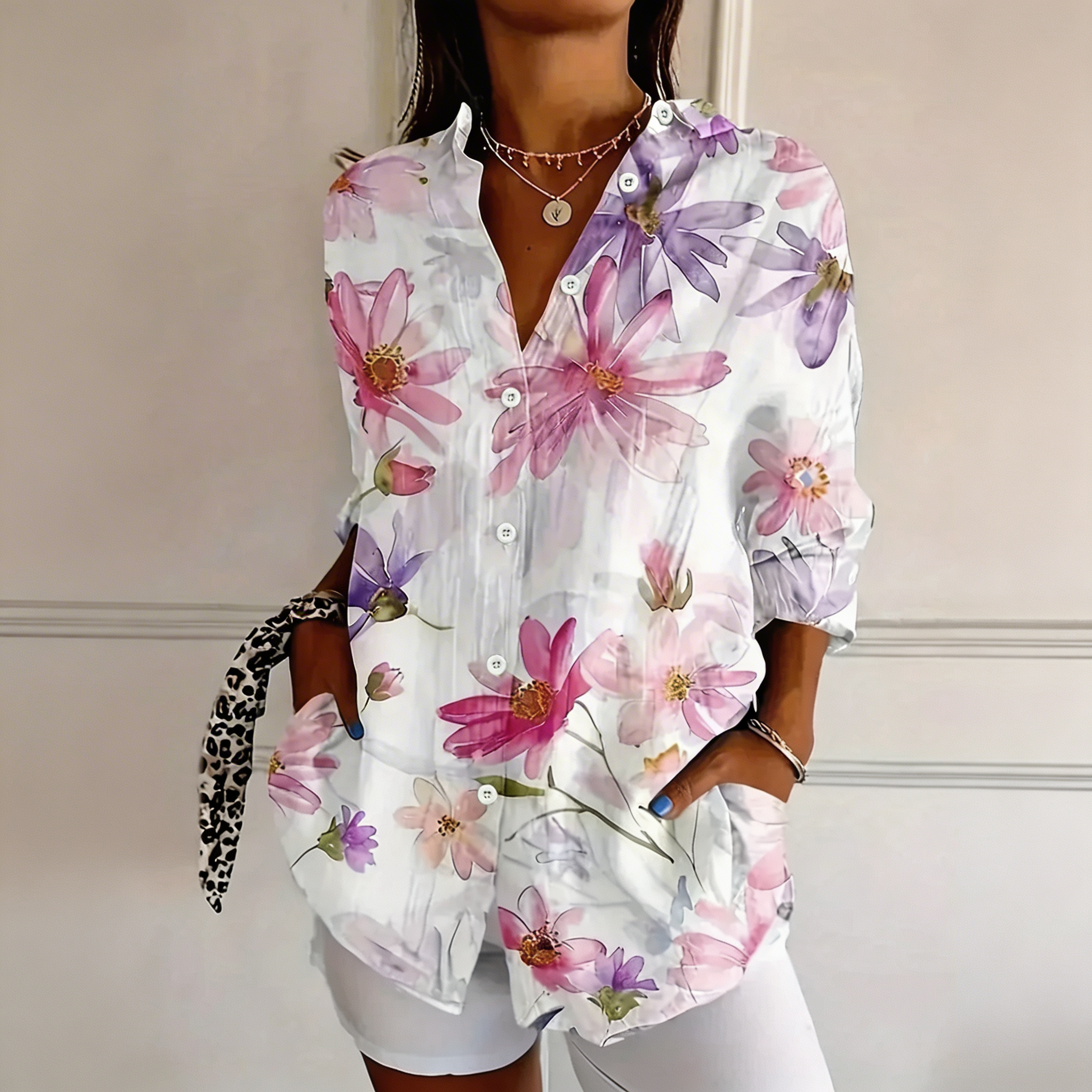 Nora™- Stylish Blouse