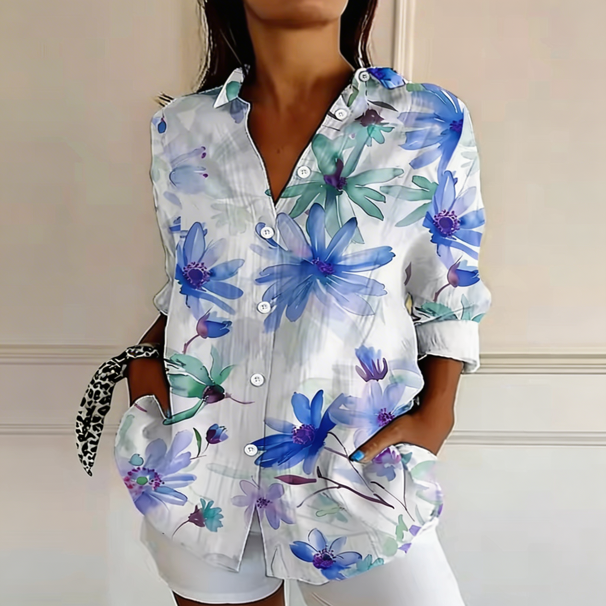 Nora™- Stylish Blouse