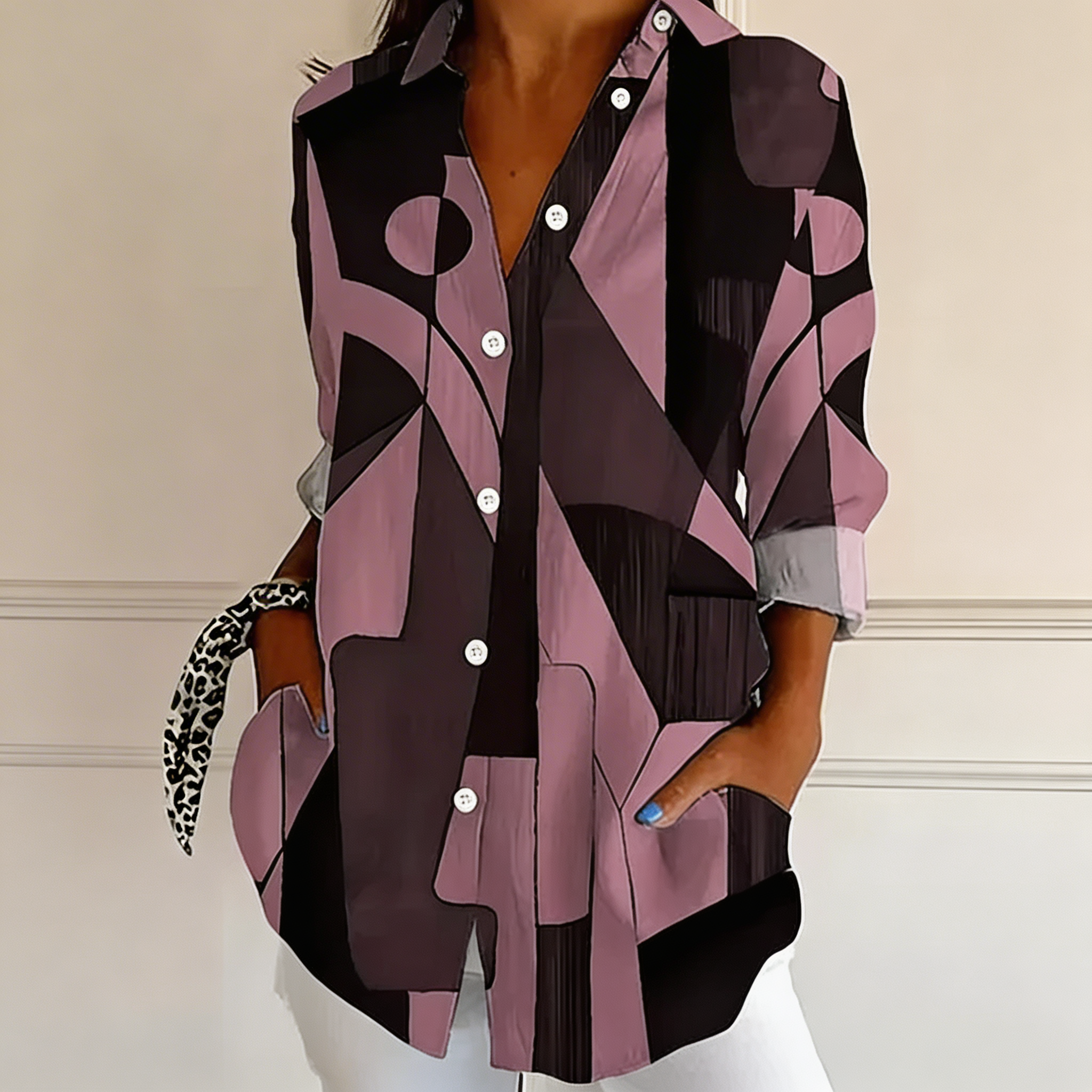 Eva™ | Elegant Blouse