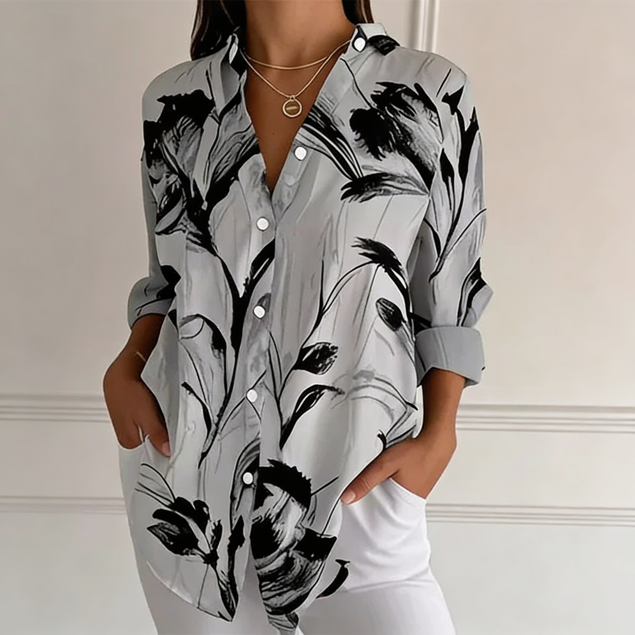 Kiara™ | Elegant Blouse