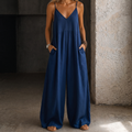 Madison | Denim Wide-Leg Jumpsuit