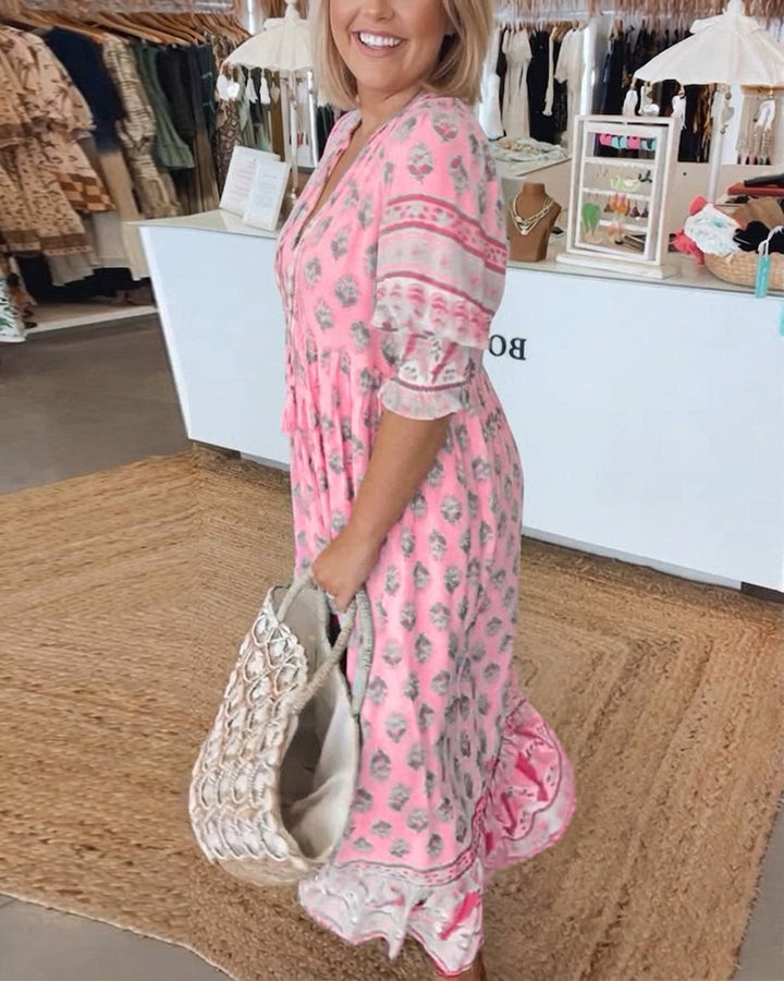 Halcyon - Bohemian Dress