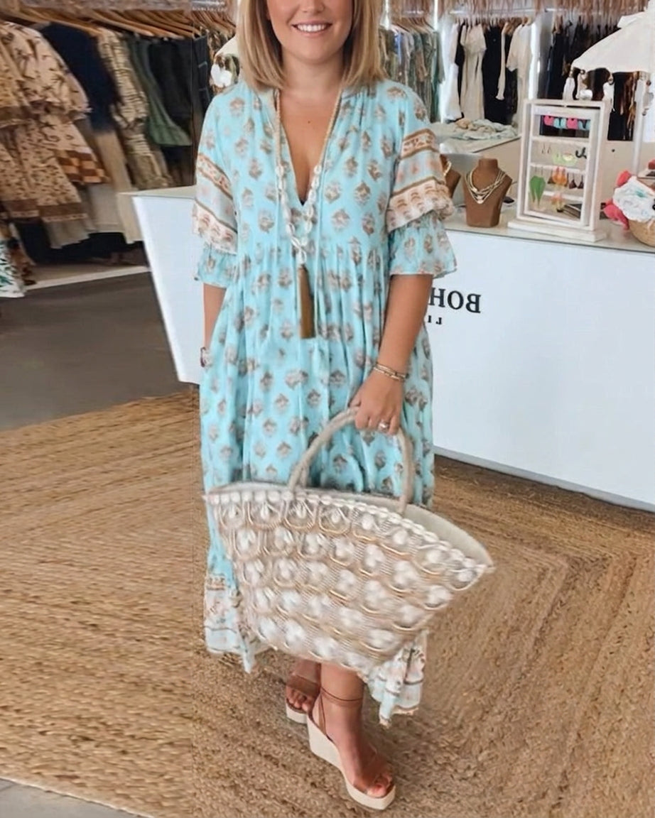 Halcyon - Bohemian Dress