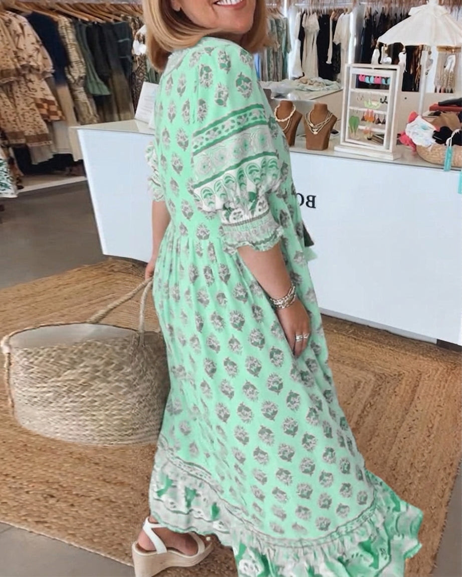 Halcyon - Bohemian Dress