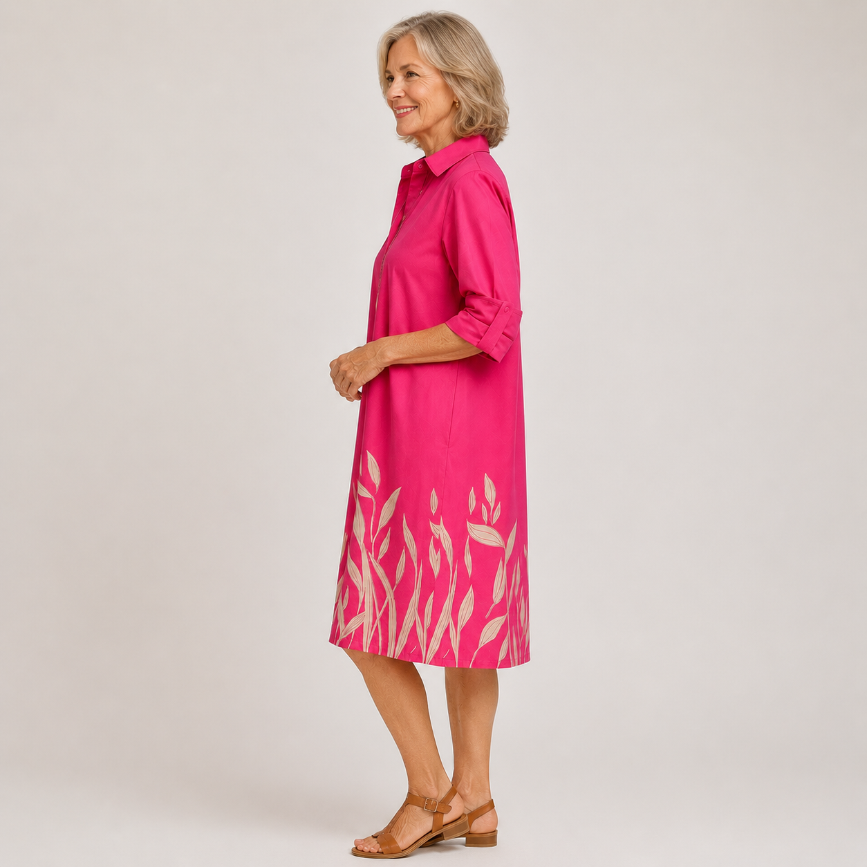 Annemarie | Comfortable Midi Dress