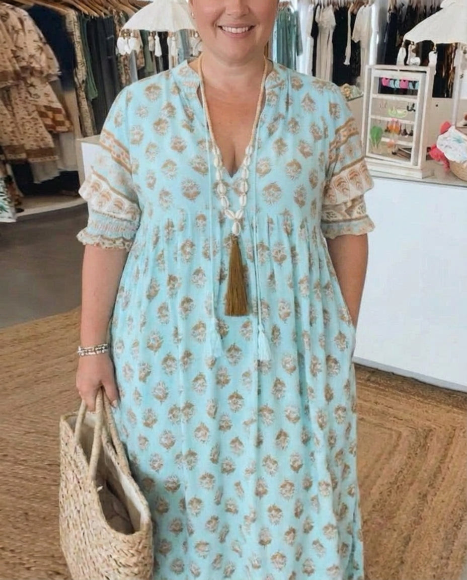 Halcyon - Bohemian Dress