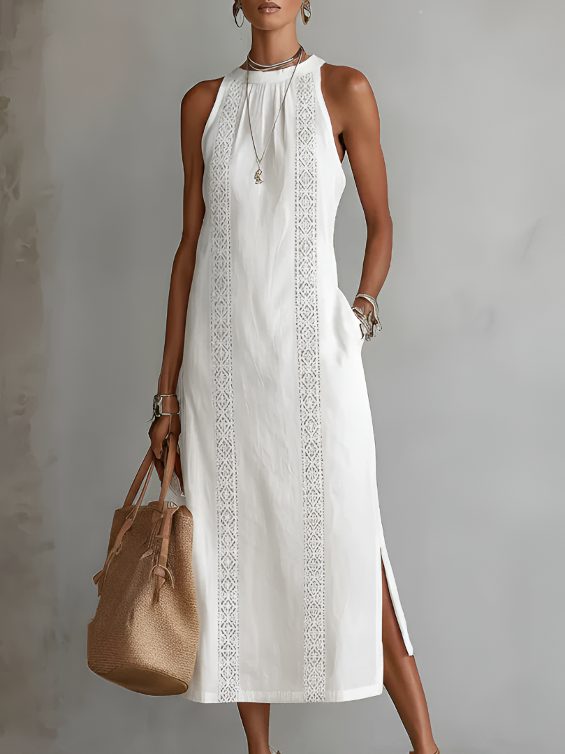 ALESSANDRA | Elegant Midi Dress