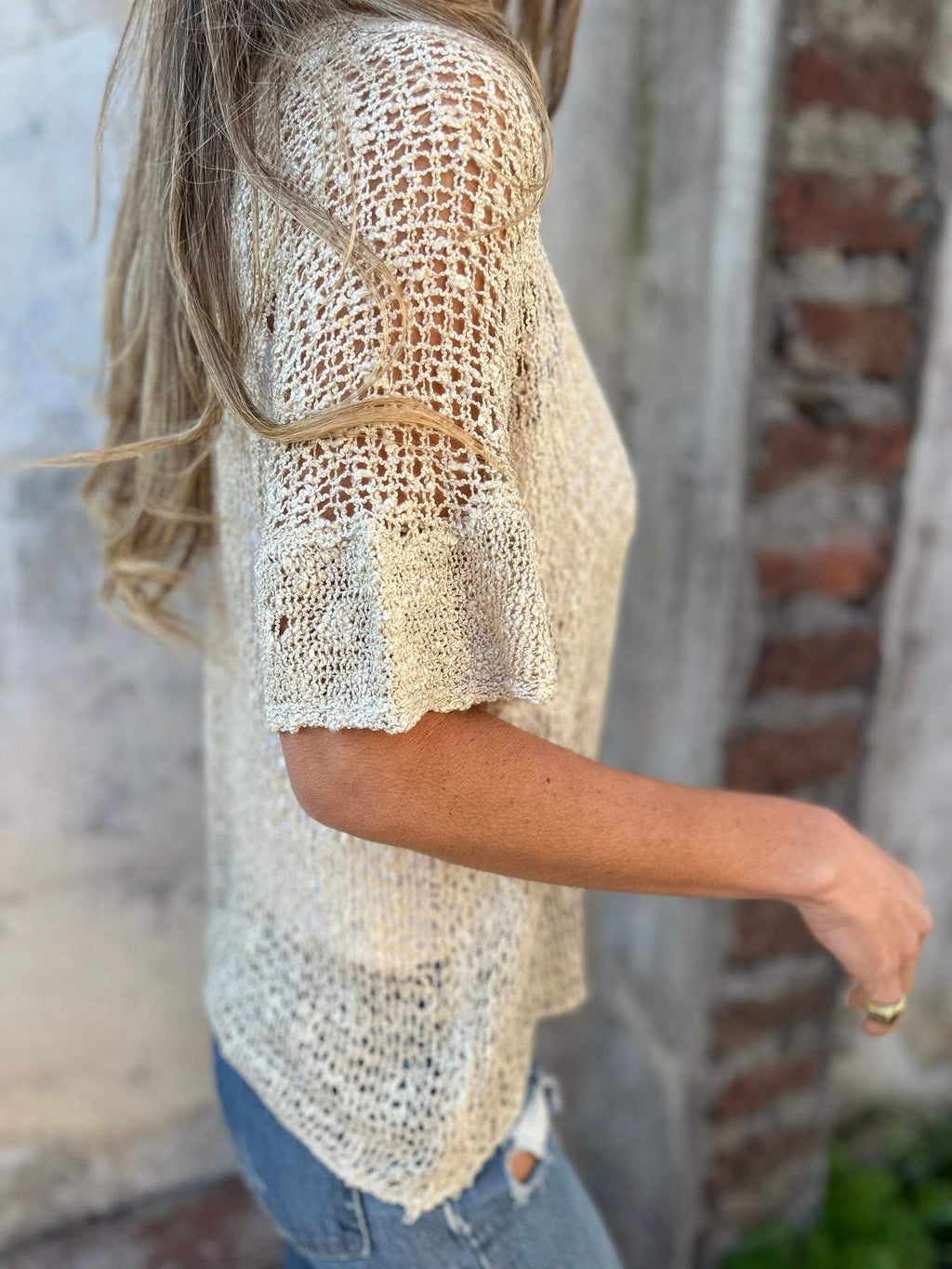 Ivy - Elegant Textured Top