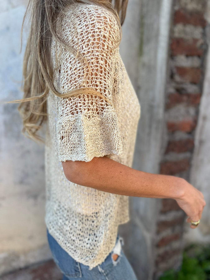 Ivy - Elegant Textured Top