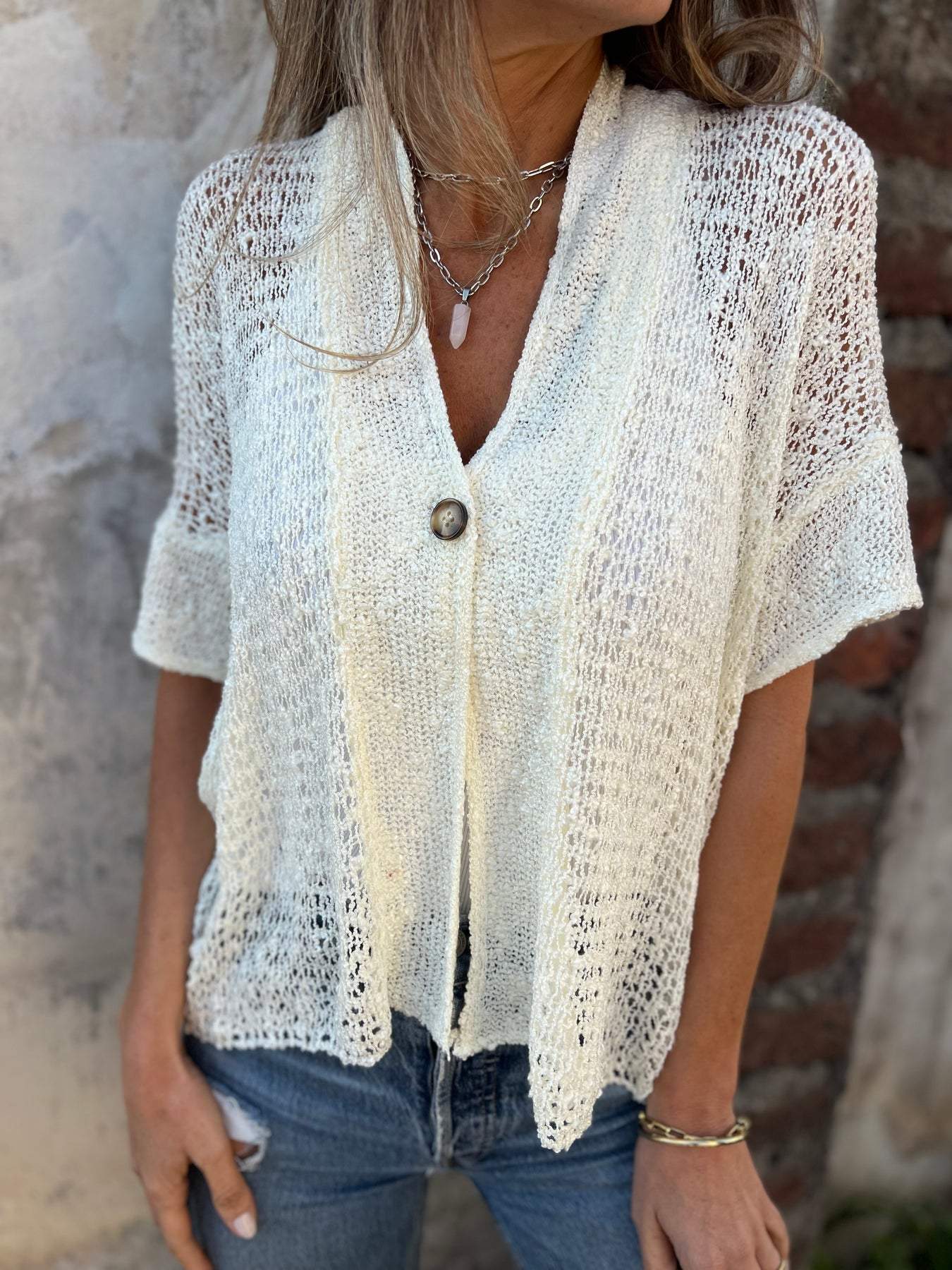 Ivy - Elegant Textured Top