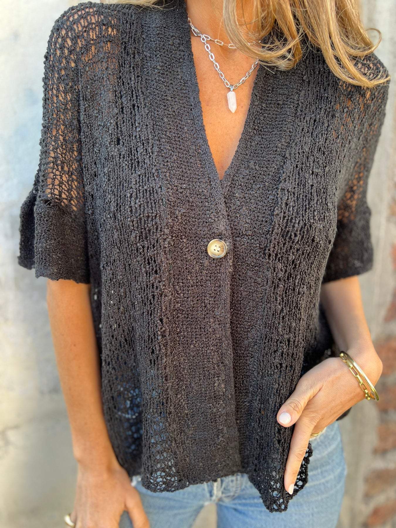Ivy - Elegant Textured Top