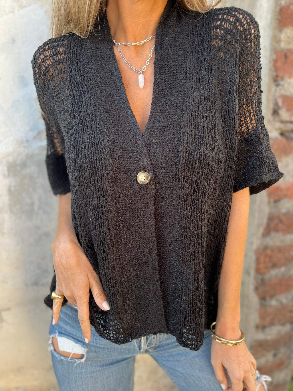 Ivy - Elegant Textured Top