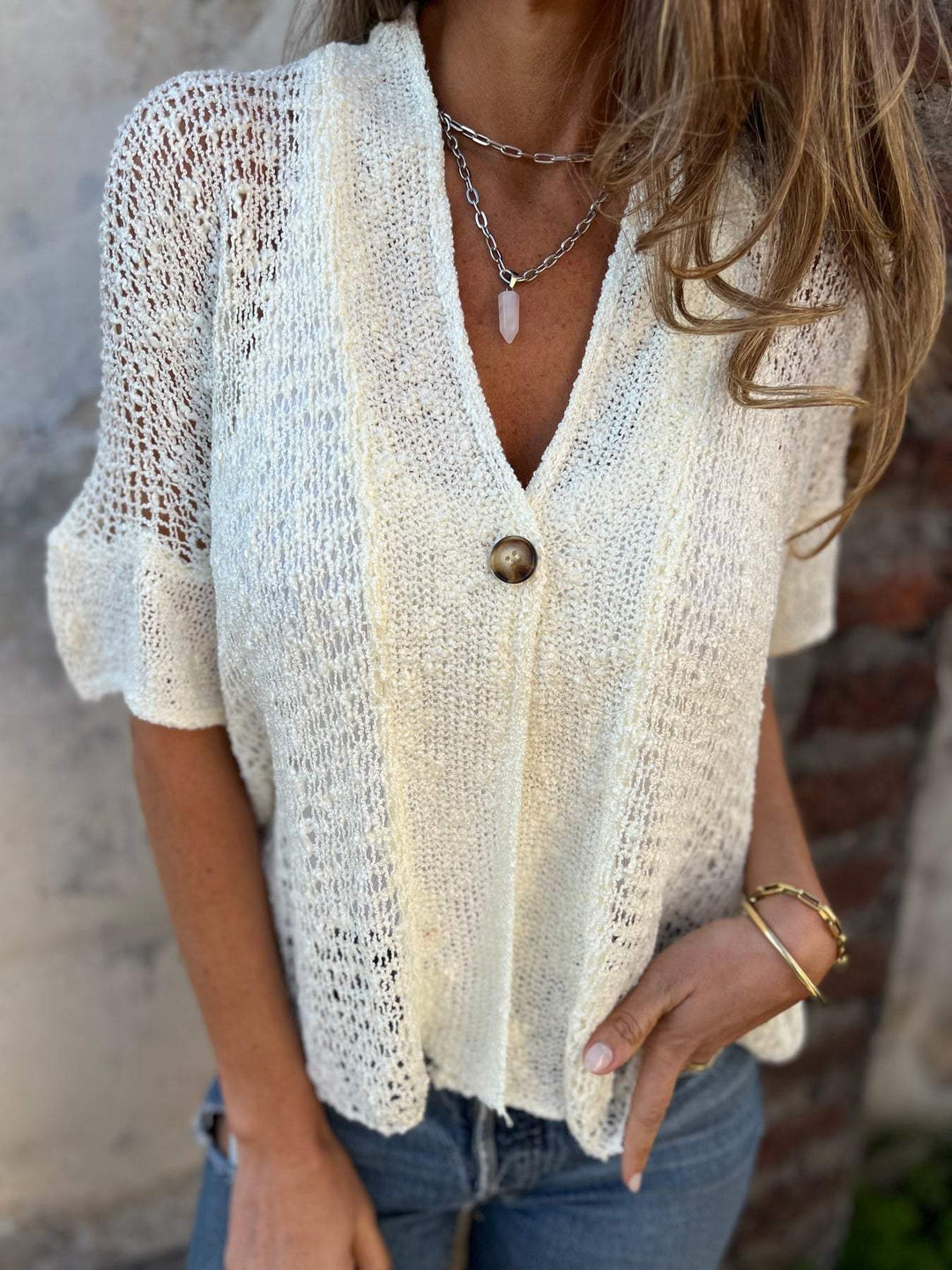 Ivy - Elegant Textured Top