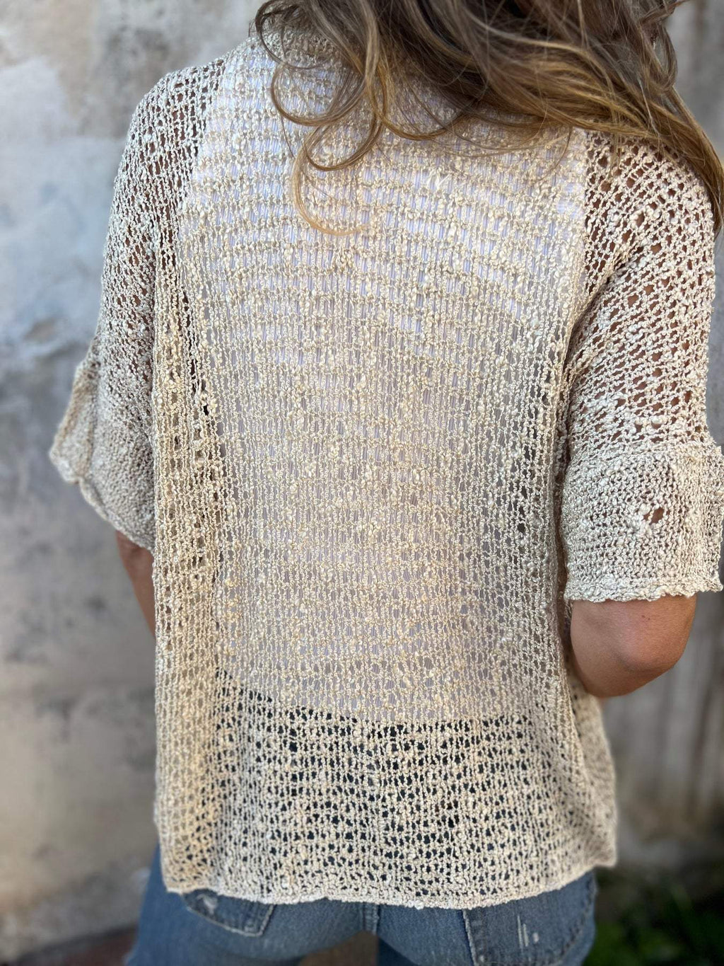 Ivy - Elegant Textured Top