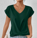 Lorraine | Tummy-Tucking V-Neck Top