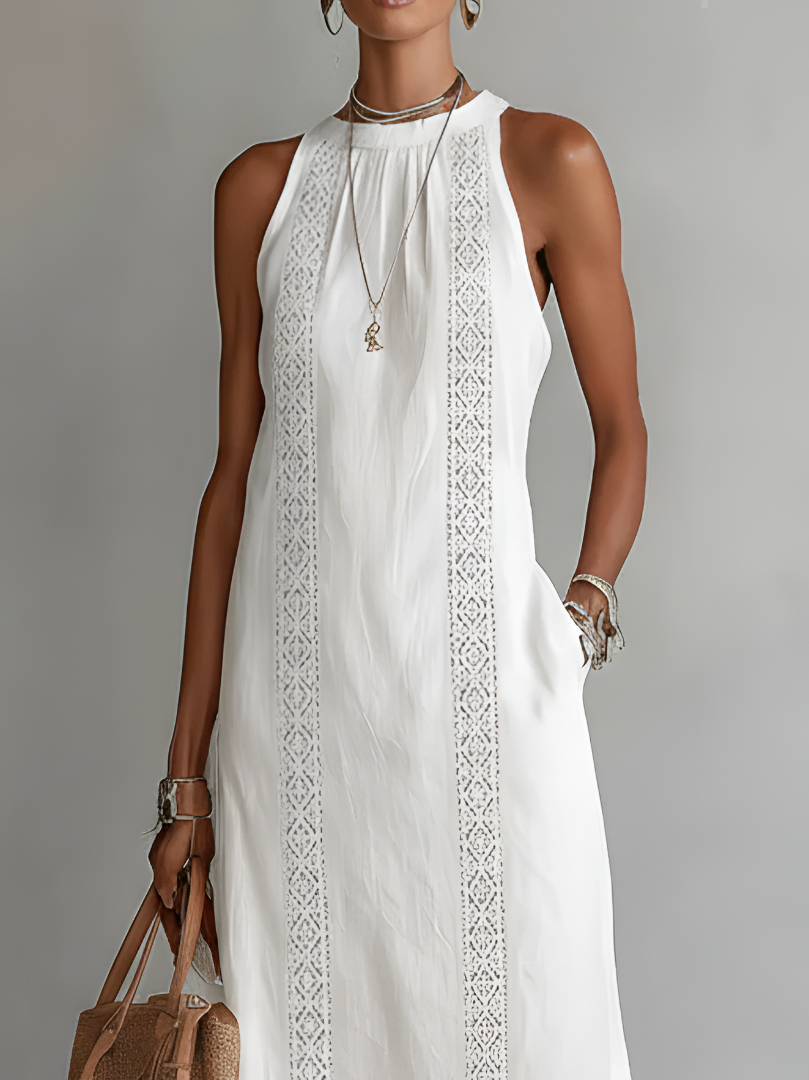 ALESSANDRA | Elegant Midi Dress