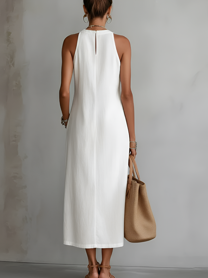 ALESSANDRA | Elegant Midi Dress