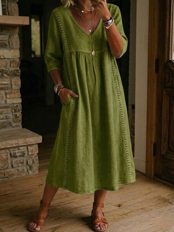 Martha | Comfortable Casual Maxi Dress