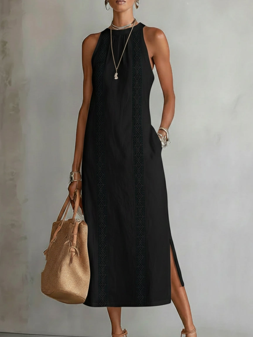 ALESSANDRA | Elegant Midi Dress