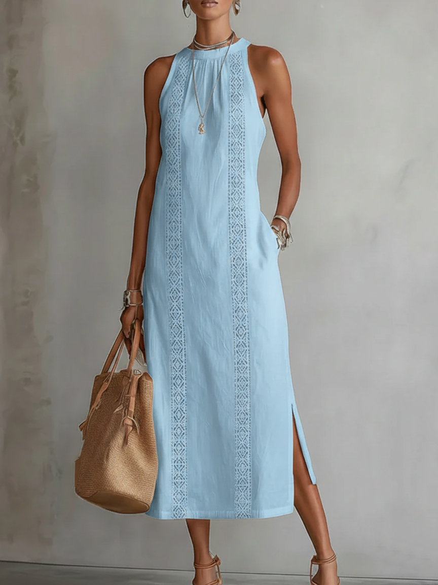 ALESSANDRA | Elegant Midi Dress