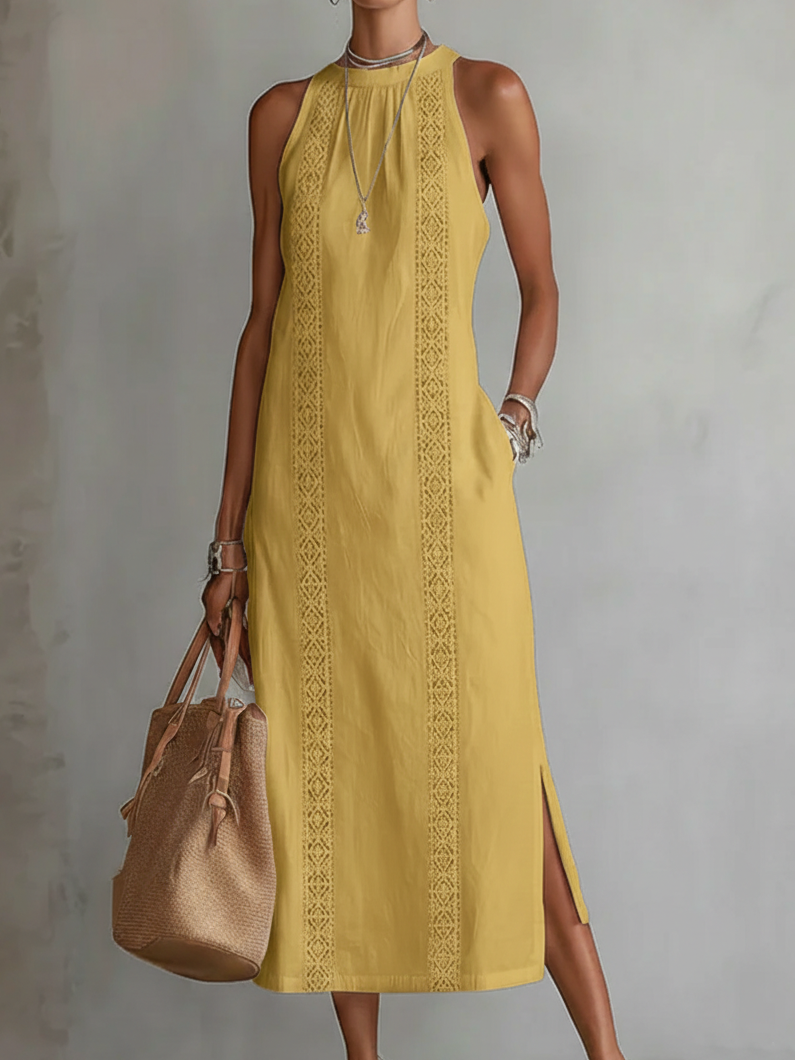 ALESSANDRA | Elegant Midi Dress
