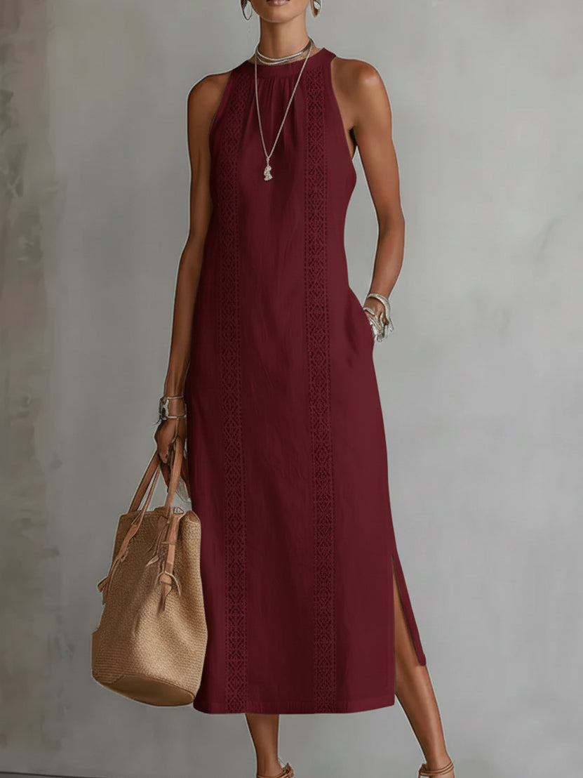 ALESSANDRA | Elegant Midi Dress